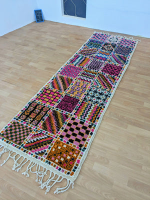 Tapis couloir berbère 85x255cm #98