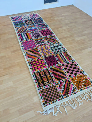 Tapis couloir berbère 85x255cm #98