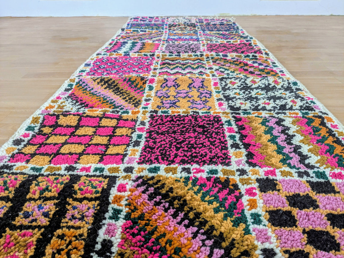 Tapis couloir berbère 85x255cm #98
