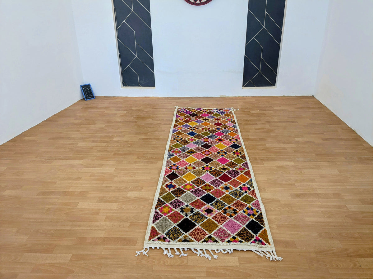 Tapis couloir berbère 80x260cm #100