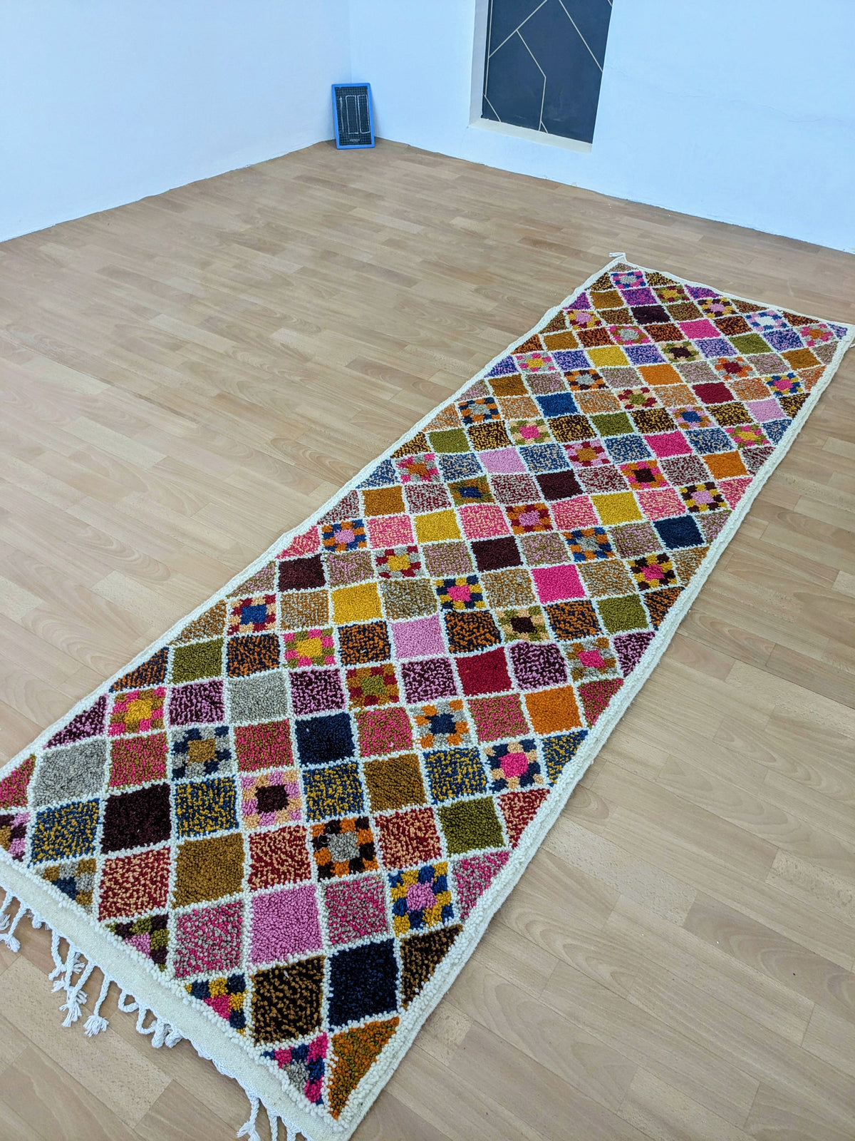 Tapis couloir berbère 80x260cm #100