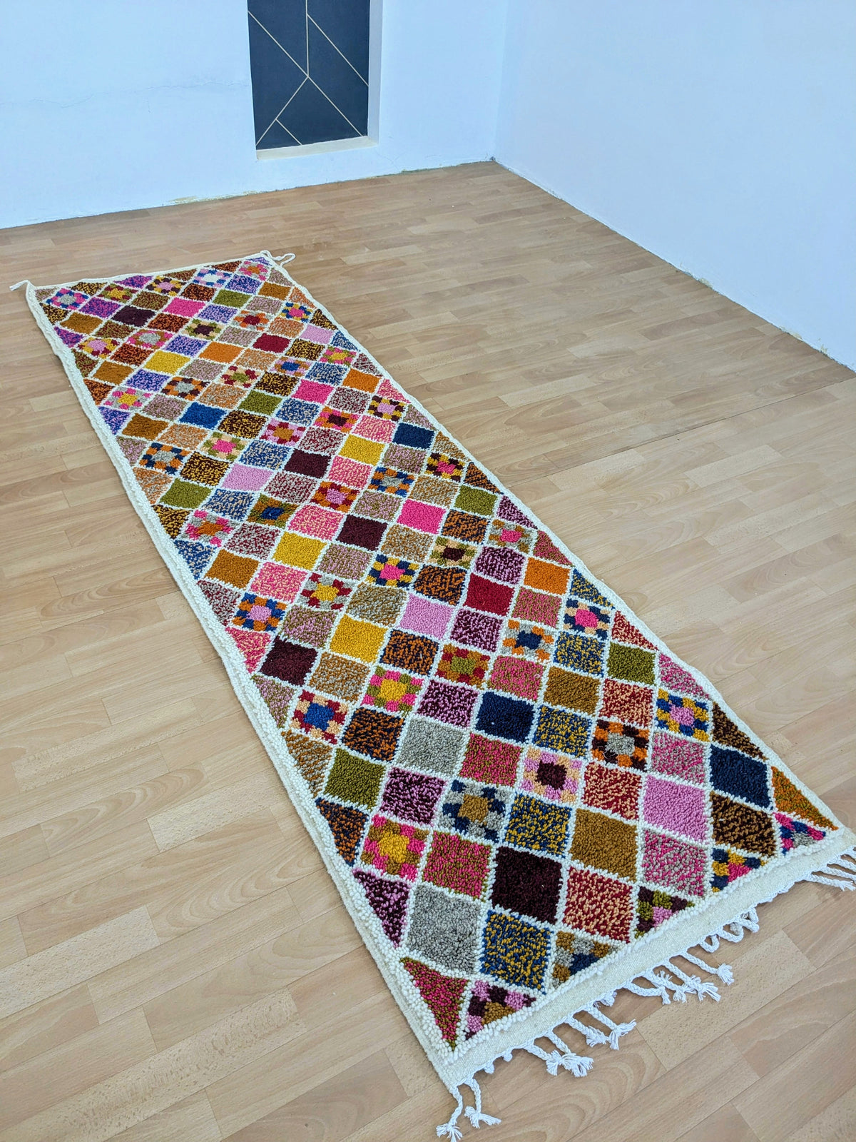 Tapis couloir berbère 80x260cm #100