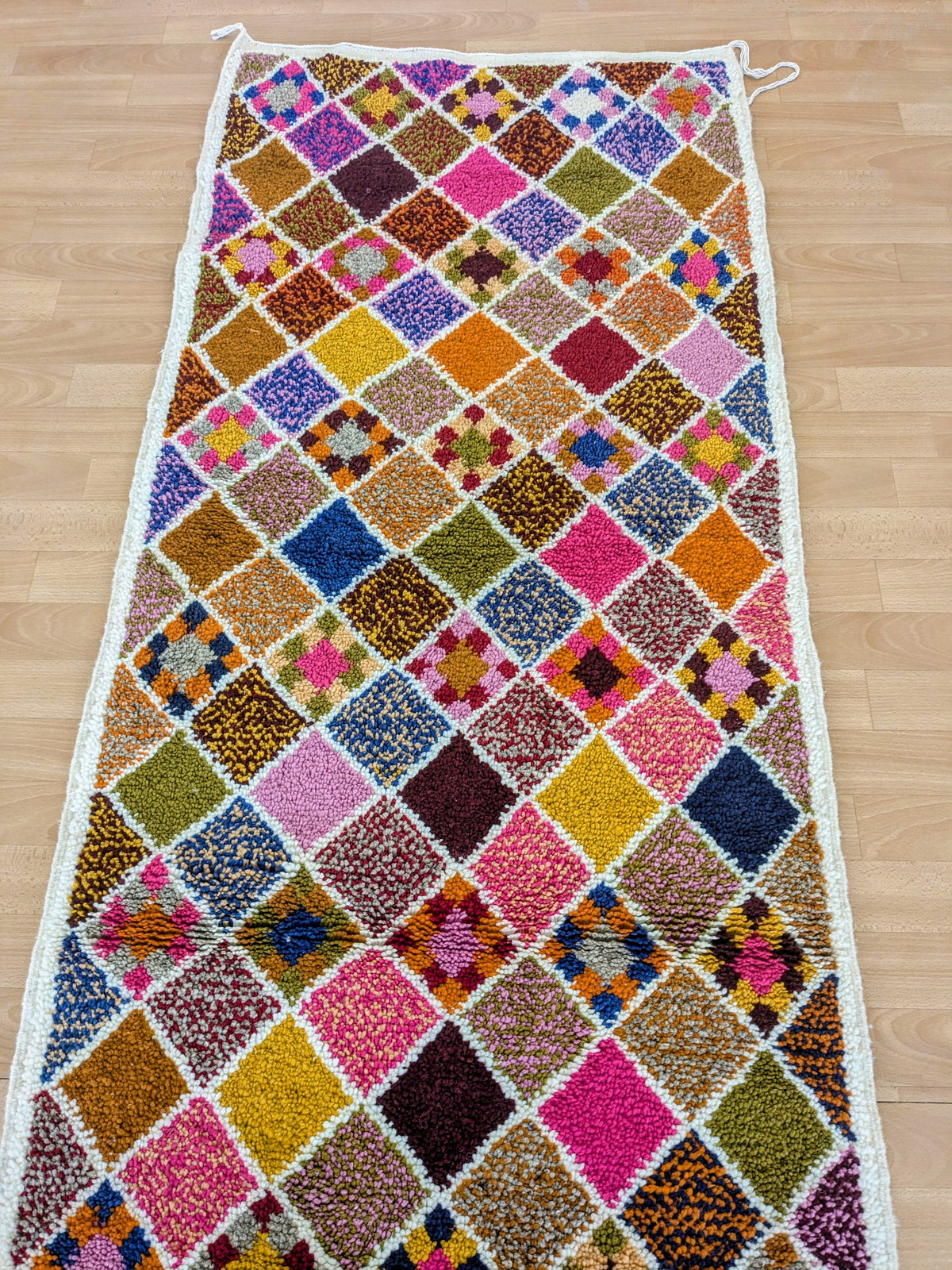 Tapis couloir berbère 80x260cm #100