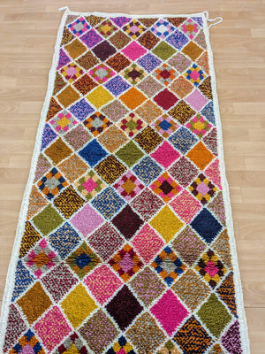 Tapis couloir berbère 80x260cm #100