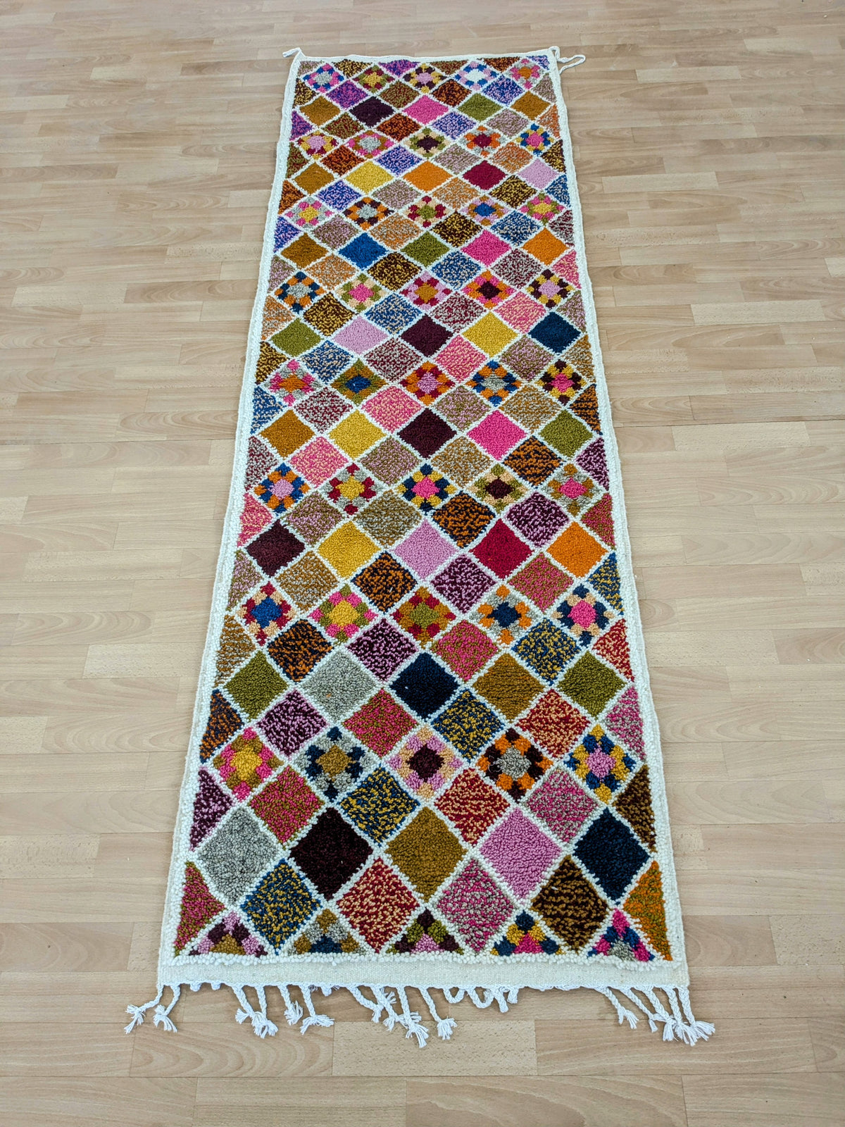 Tapis couloir berbère 80x260cm #100