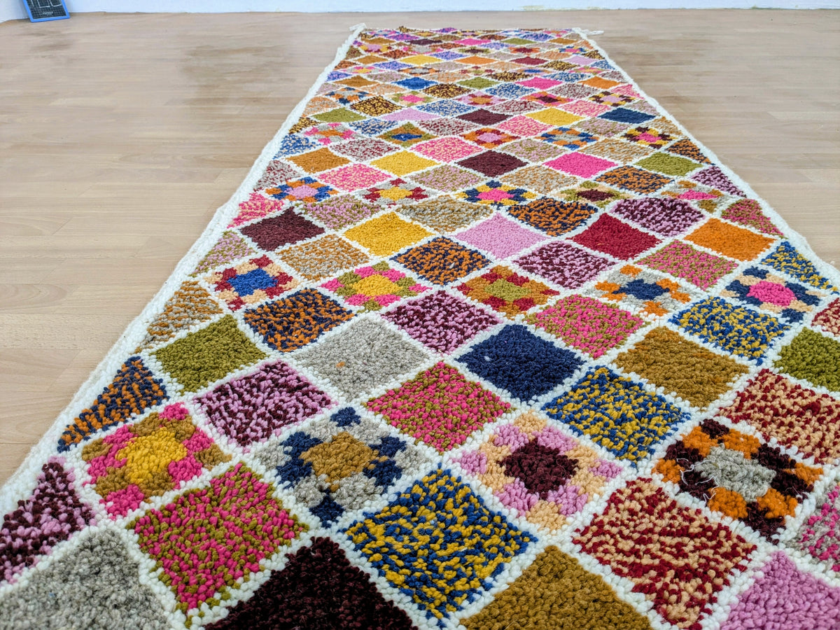 Tapis couloir berbère 80x260cm #100