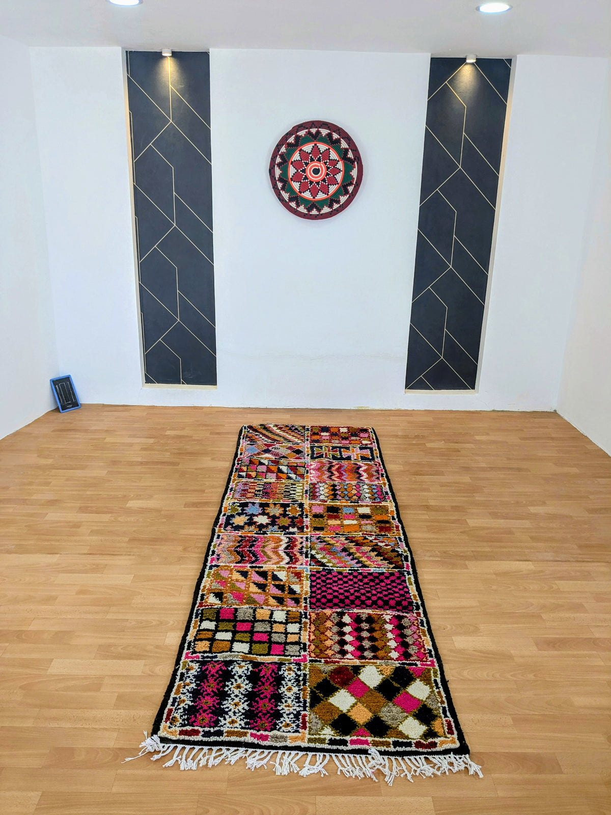 Tapis couloir berbère 90x260cm #101