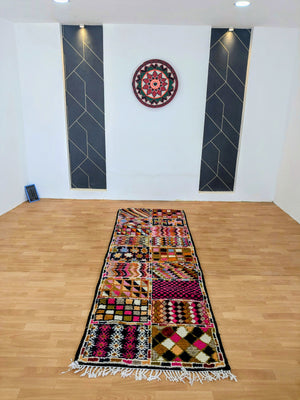 Tapis couloir berbère 90x260cm #101