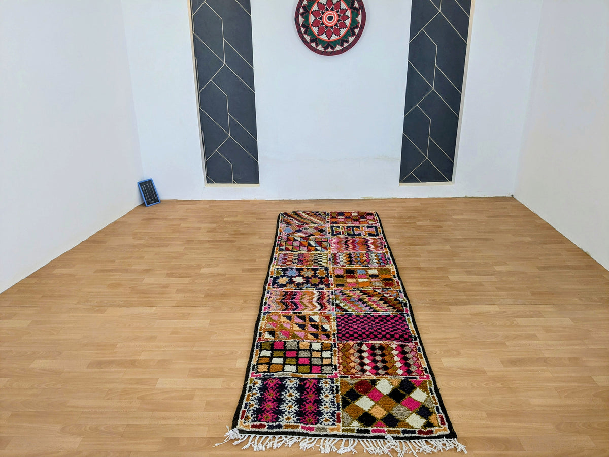 Tapis couloir berbère 90x260cm #101