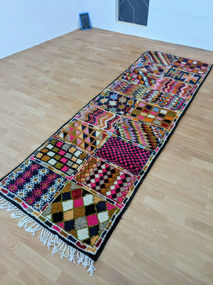 Tapis couloir berbère 90x260cm #101
