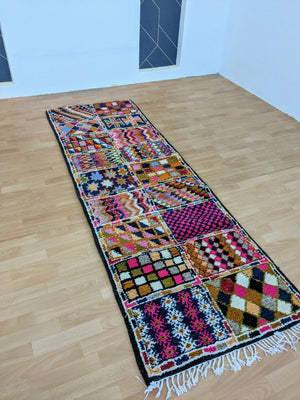 Tapis couloir berbère 90x260cm #101