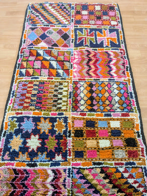 Tapis couloir berbère 90x260cm #101