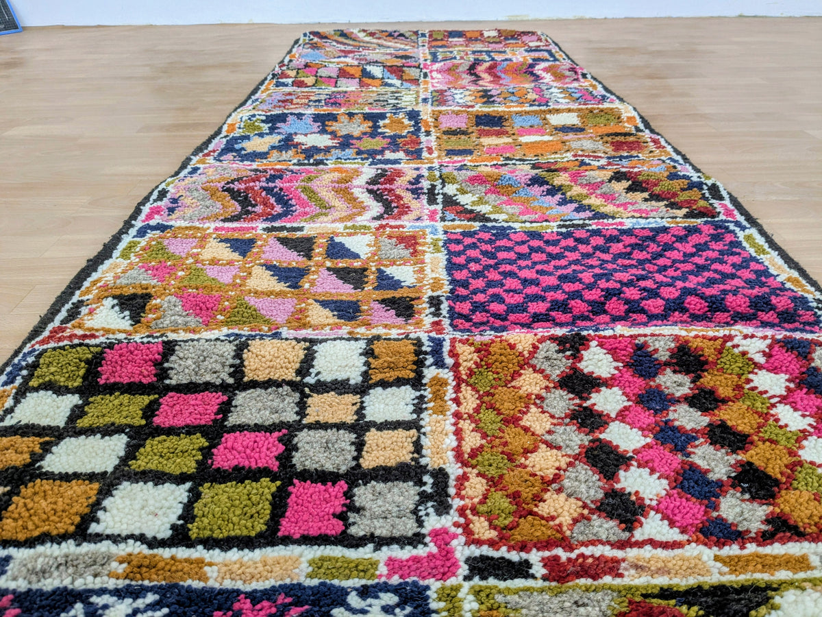 Tapis couloir berbère 90x260cm #101