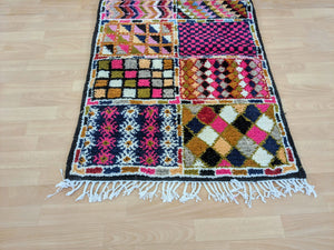 Tapis couloir berbère 90x260cm #101
