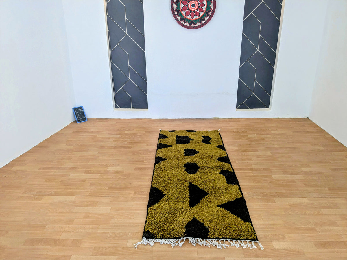 Tapis couloir berbère 80x200cm #102