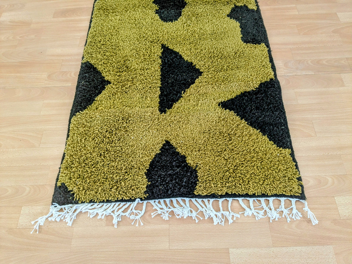 Tapis couloir berbère 80x200cm #102