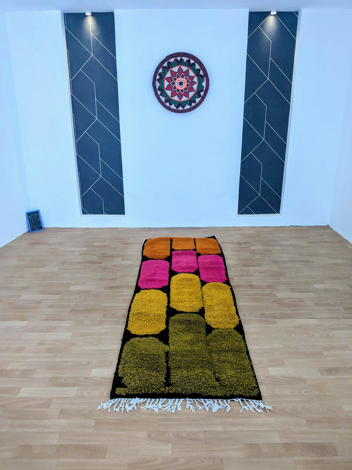 Tapis couloir berbère 80x235cm #103