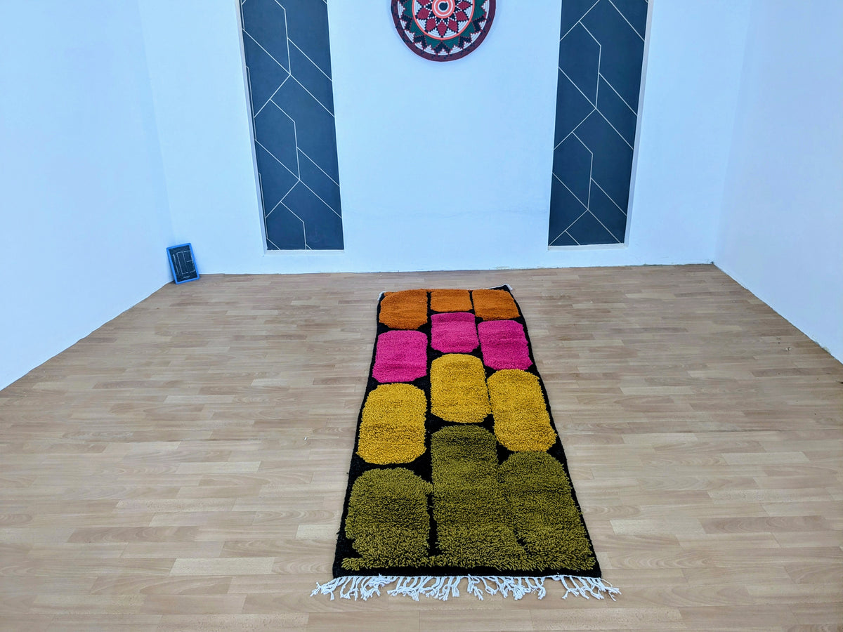 Tapis couloir berbère 80x235cm #103