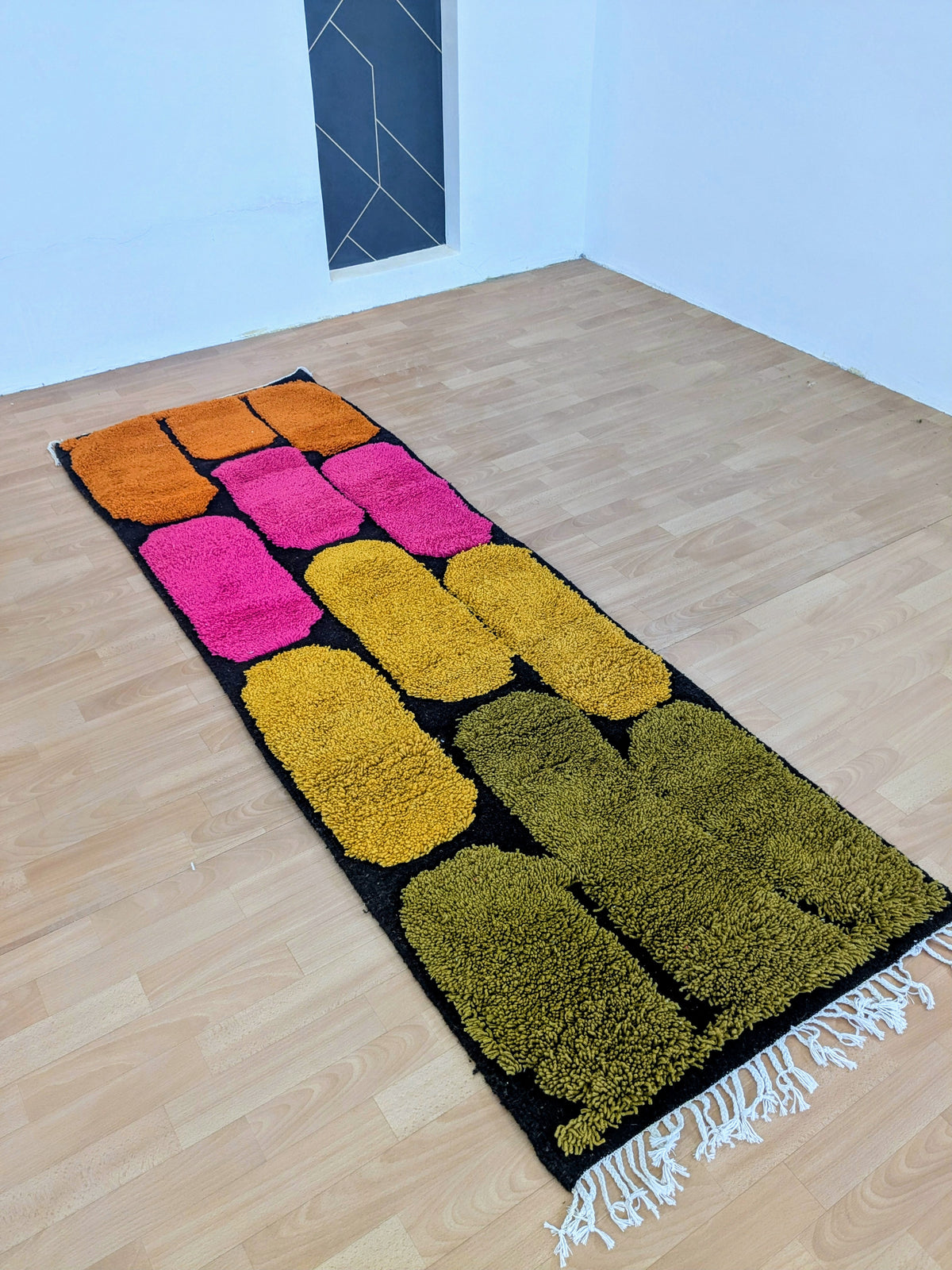 Tapis couloir berbère 80x235cm #103