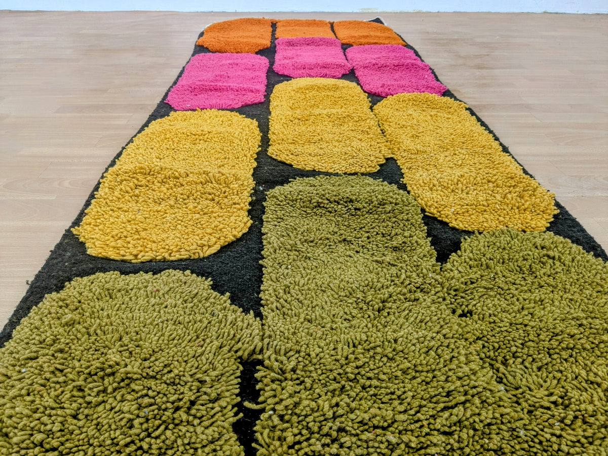 Tapis couloir berbère 80x235cm #103