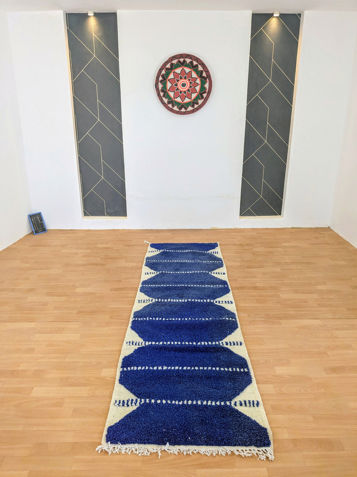 Tapis couloir berbère 80x260cm #104