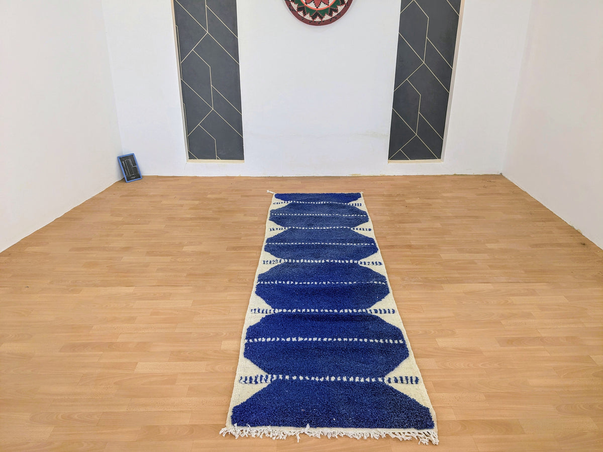 Tapis couloir berbère 80x260cm #104