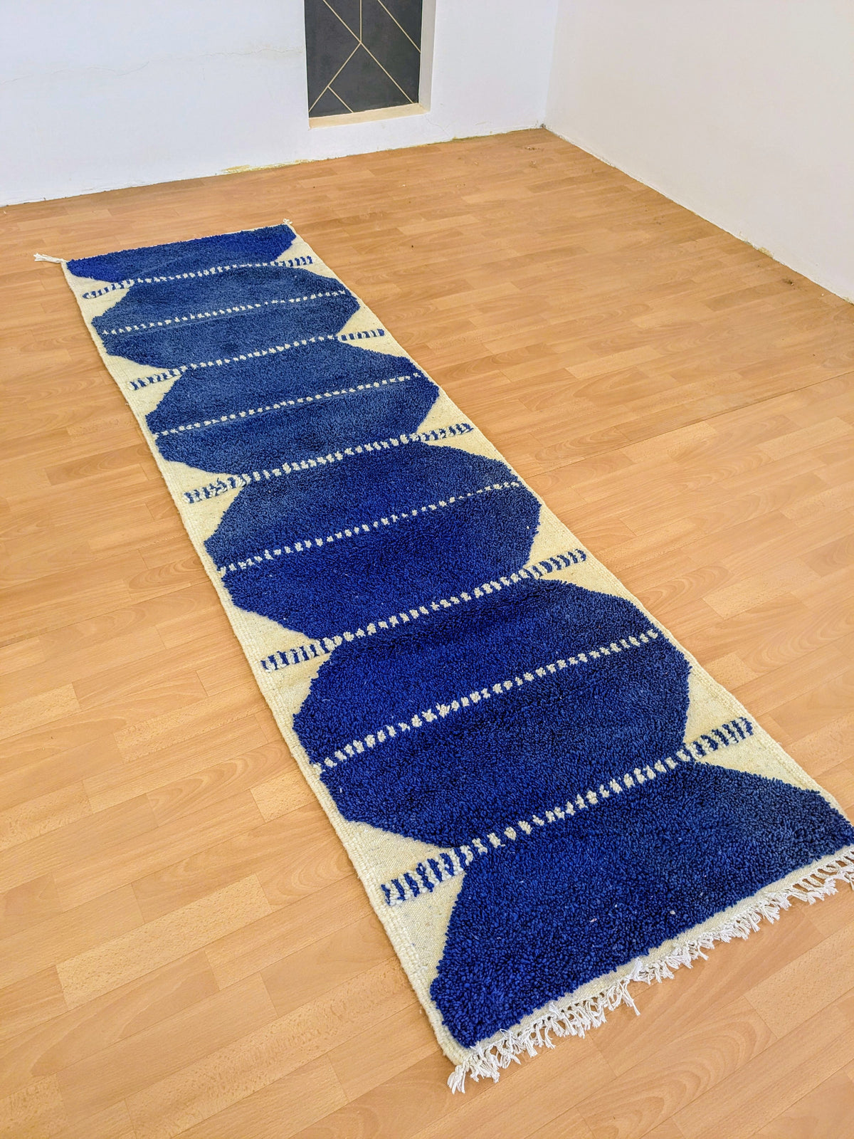Tapis couloir berbère 80x260cm #104