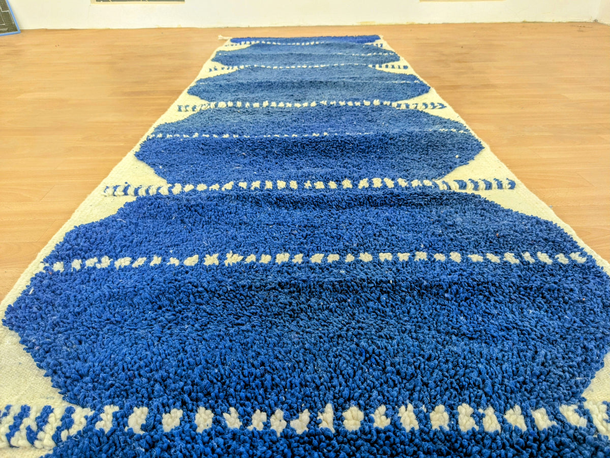 Tapis couloir berbère 80x260cm #104