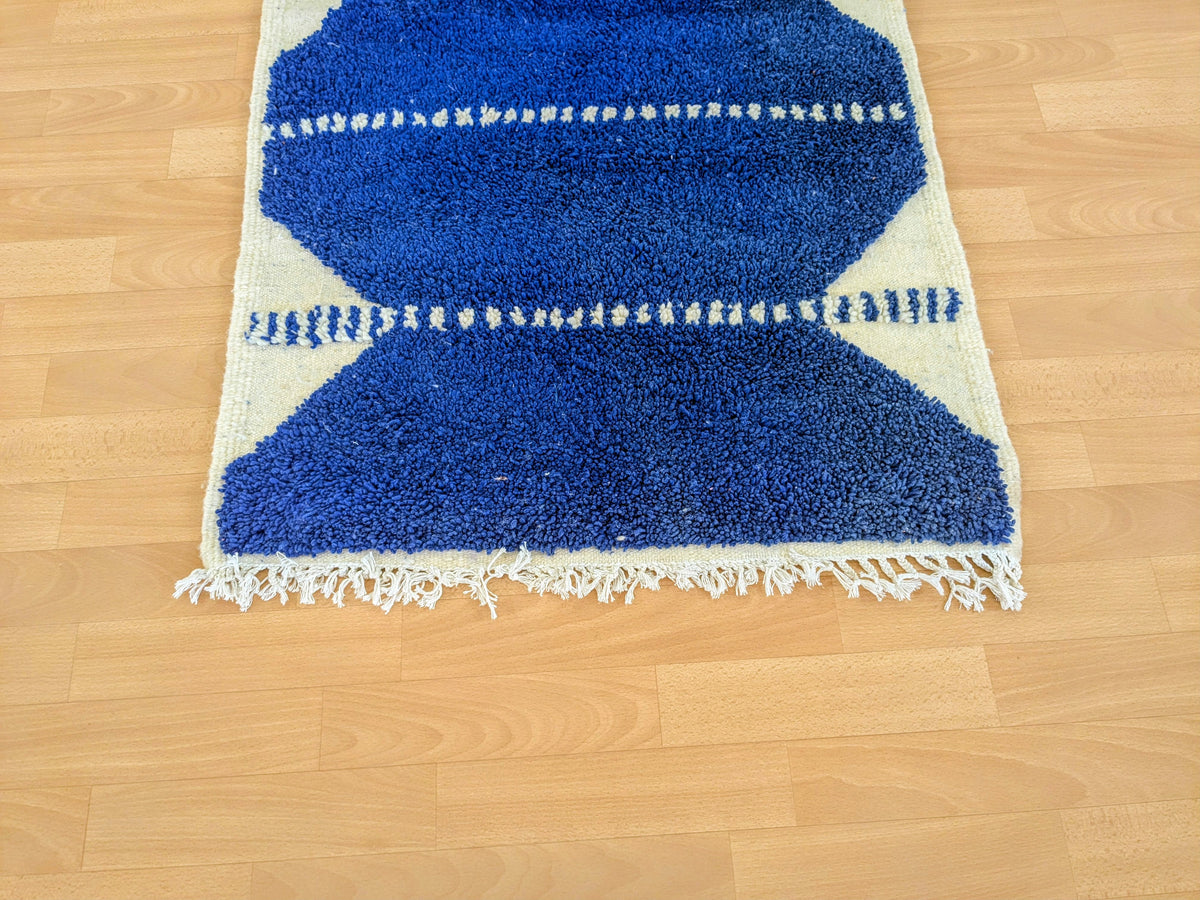 Tapis couloir berbère 80x260cm #104