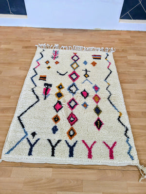 Tapis Azilal 100x140cm #105