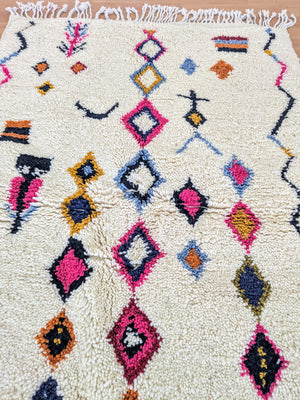 Tapis Azilal 100x140cm #105