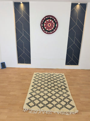 Tapis Sur-Mesure Beni Ouarain #108