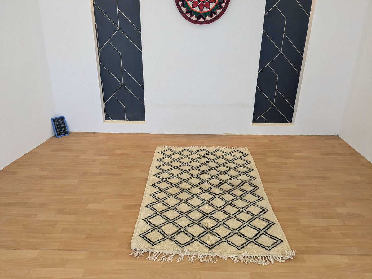 Tapis Sur-Mesure Beni Ouarain #108