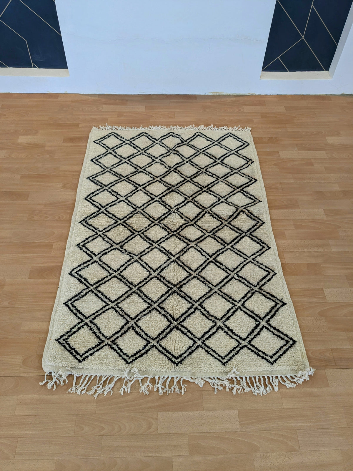 Tapis Sur-Mesure Beni Ouarain #108