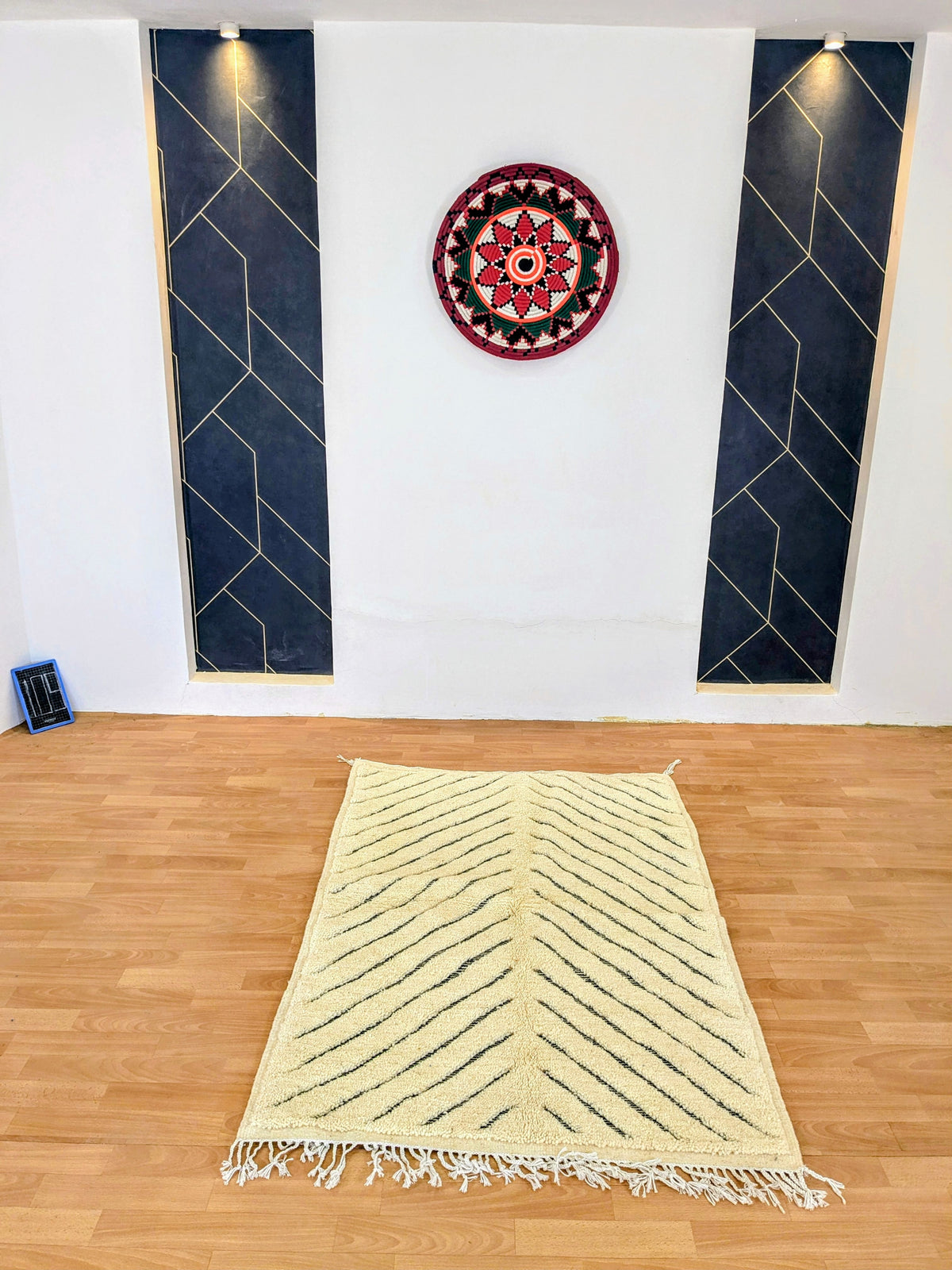 Tapis Béni Ouarain 100x160cm #109