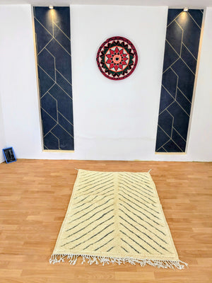 Tapis Béni Ouarain 100x160cm #109