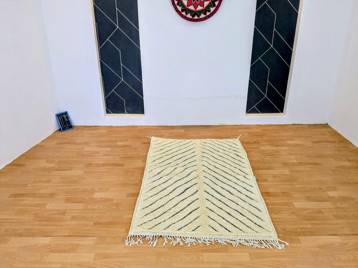 Tapis Béni Ouarain 100x160cm #109