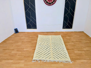 Tapis Béni Ouarain 100x160cm #109