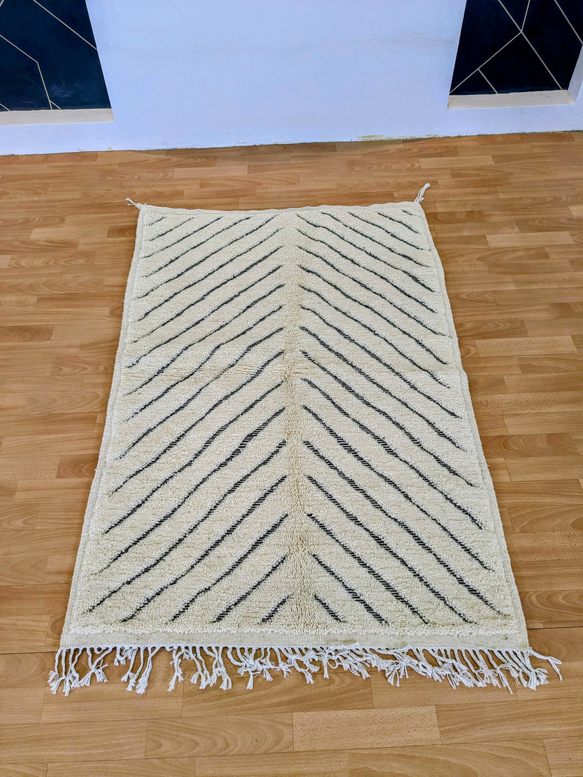 Tapis Béni Ouarain 100x160cm #109