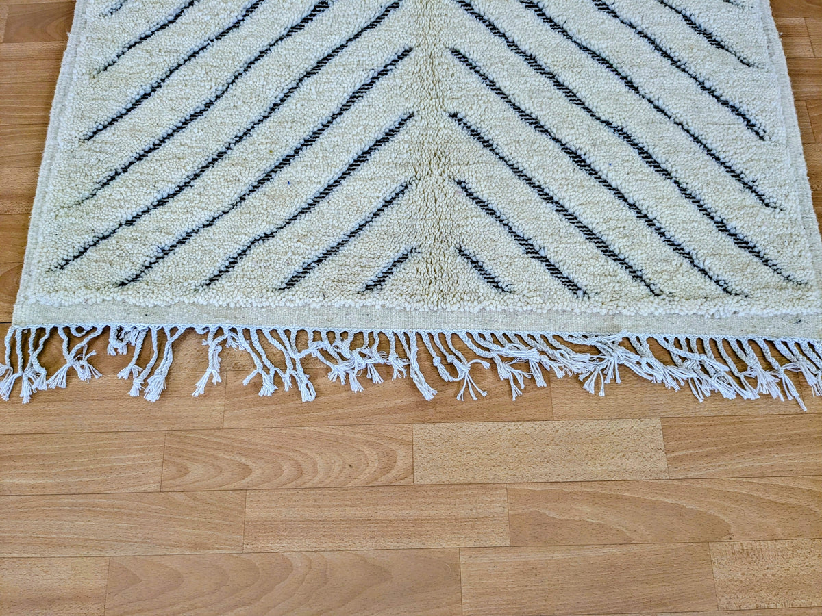 Tapis Béni Ouarain 100x160cm #109