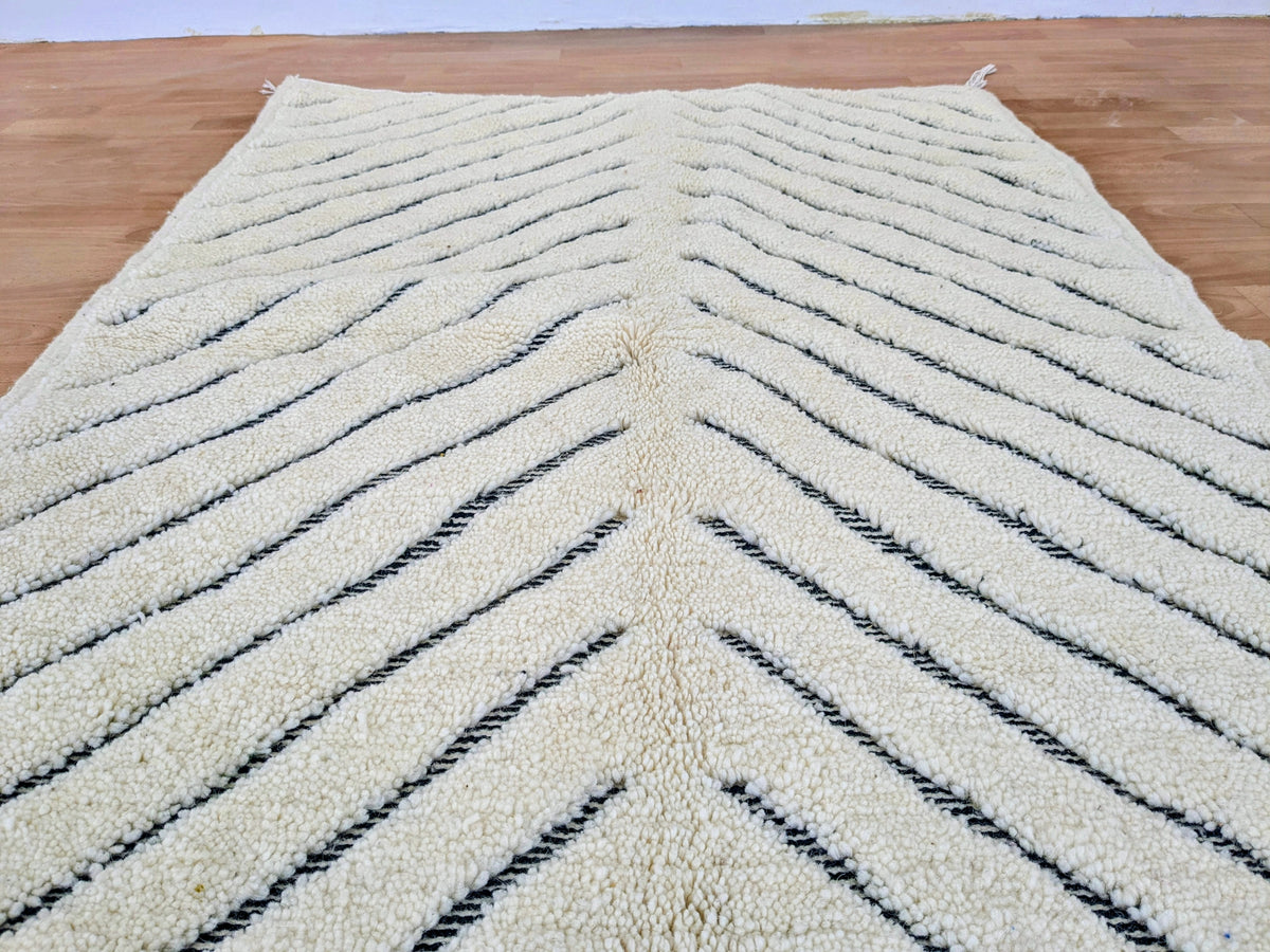 Tapis Béni Ouarain 100x160cm #109