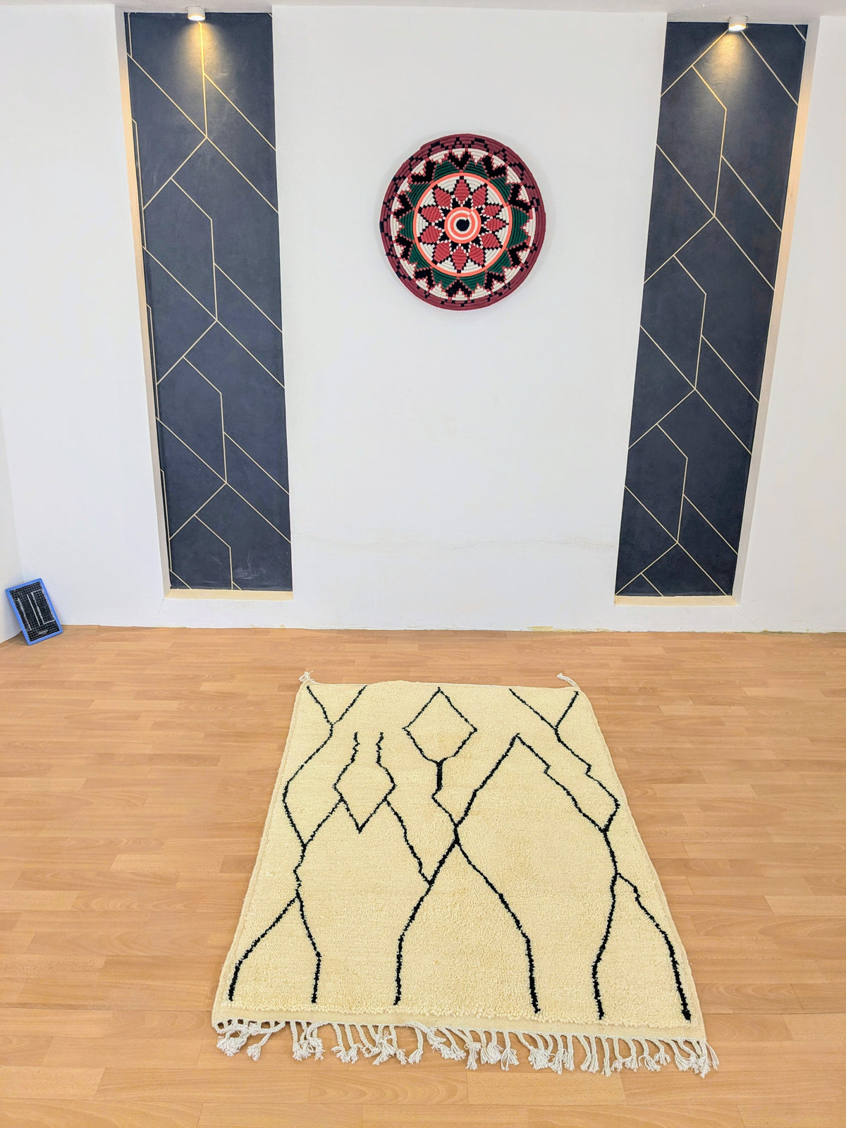 Tapis Béni Ouarain 100x150cm #110