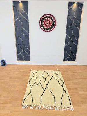 Tapis Béni Ouarain 100x150cm #110