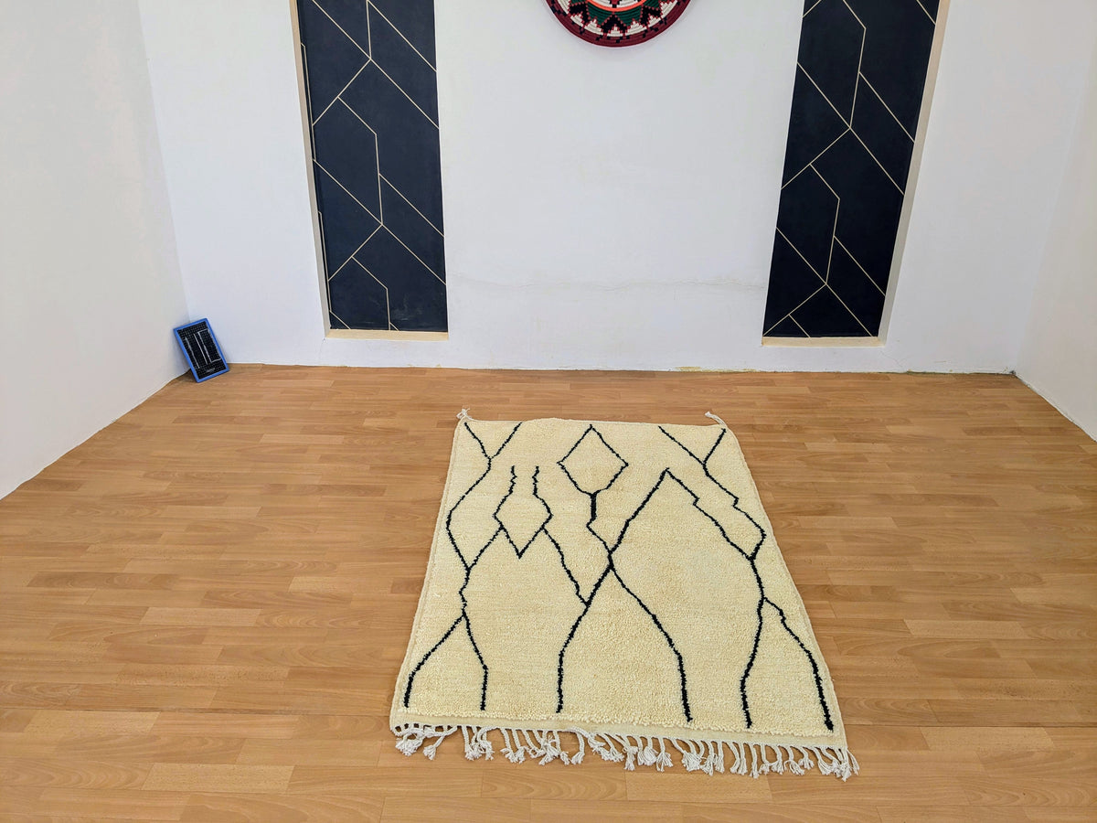 Tapis Béni Ouarain 100x150cm #110