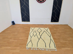 Tapis Béni Ouarain 100x150cm #110