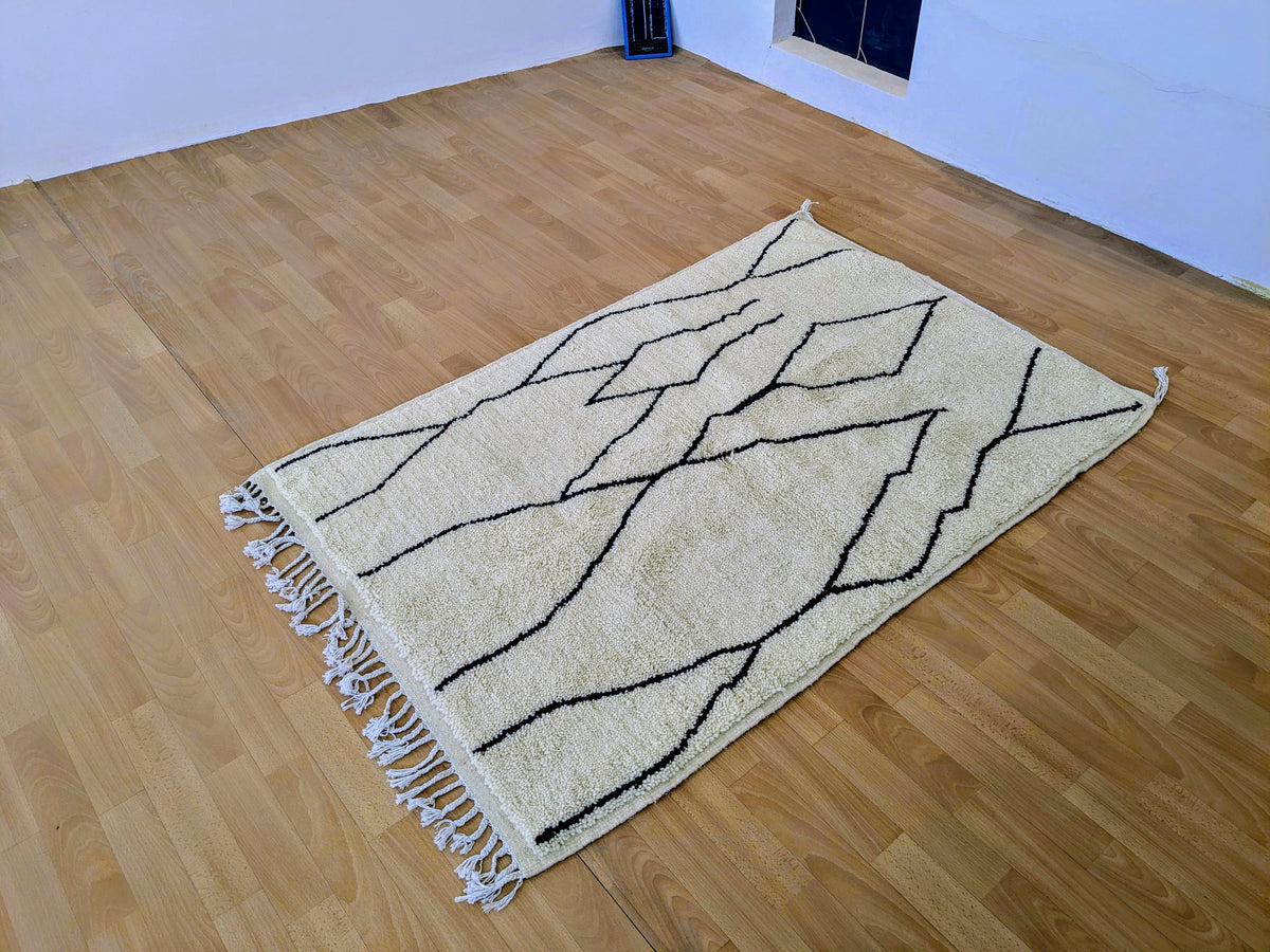 Tapis Béni Ouarain 100x150cm #110