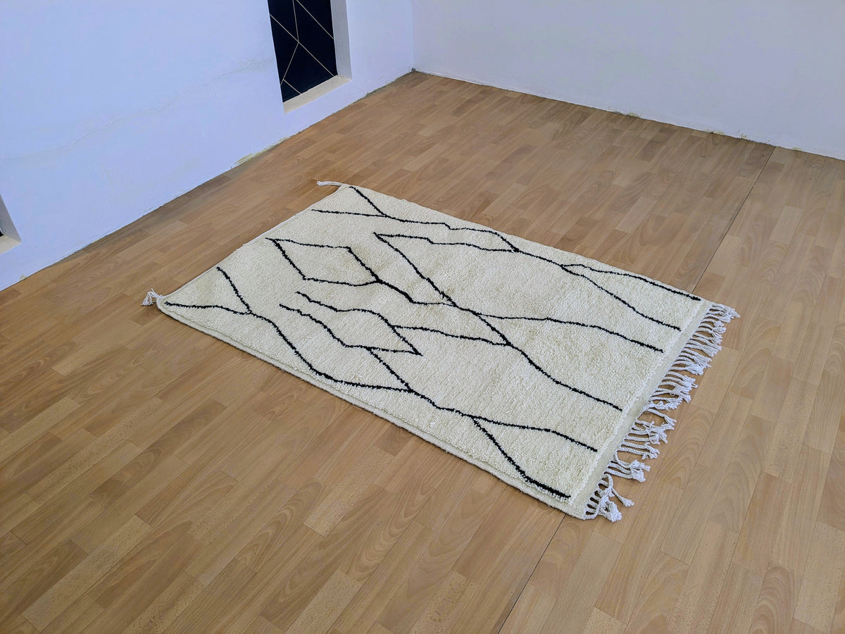 Tapis Béni Ouarain 100x150cm #110