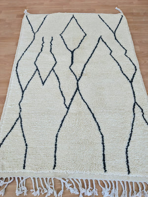 Tapis Béni Ouarain 100x150cm #110