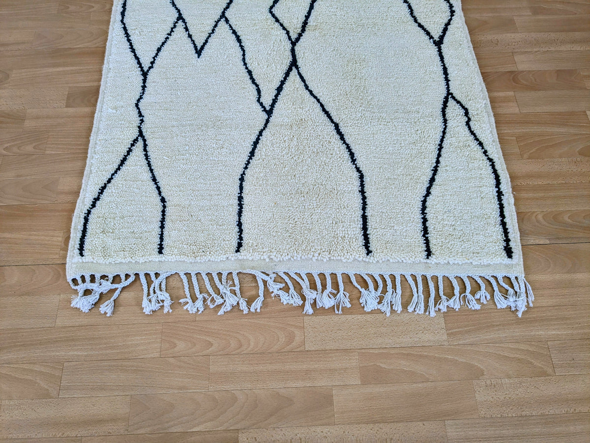 Tapis Béni Ouarain 100x150cm #110