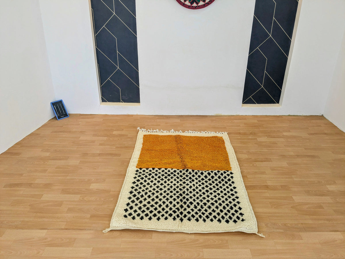 Tapis Béni Ouarain 100x150cm #111